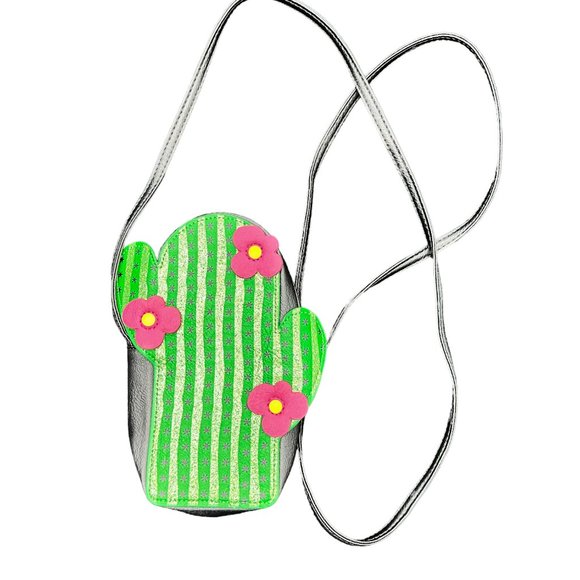 Cute & Quirky Cactus Crossbody - Picture 6 of 9